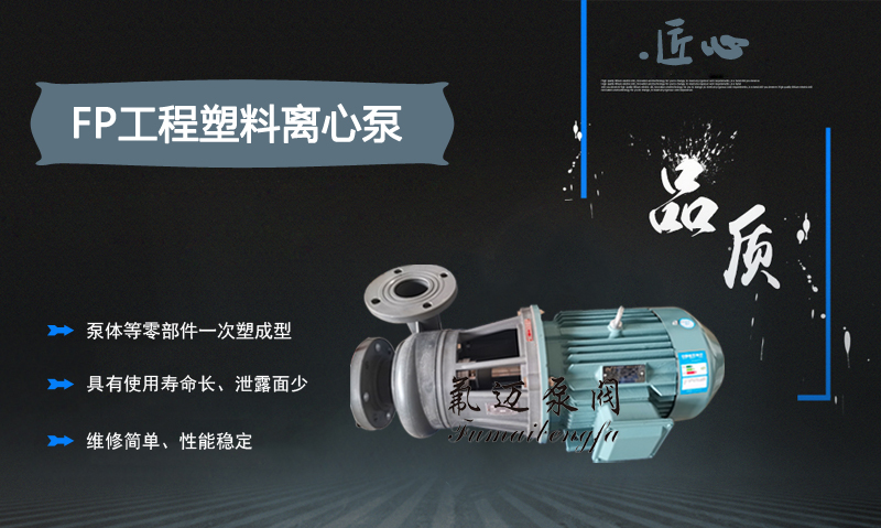 FP工程塑料離心泵(圖1) FP工程塑料離心泵(圖1)