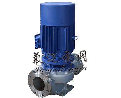 IHG不銹鋼立式管道泵