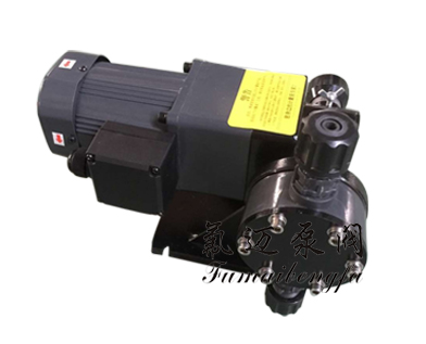 JGX機(jī)械隔膜計(jì)量泵