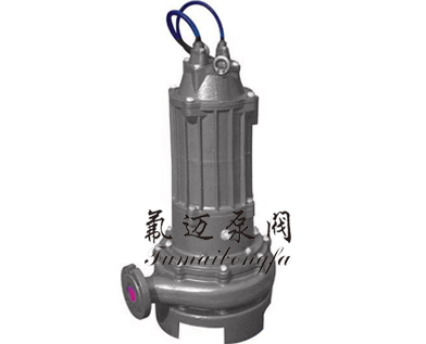 QW潛水式污水泵