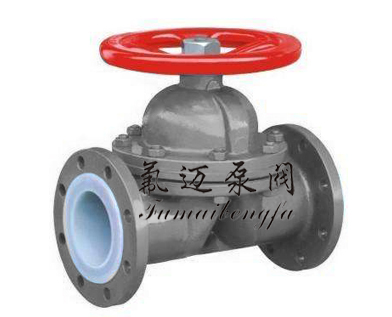 G41F46-10C襯氟隔膜閥