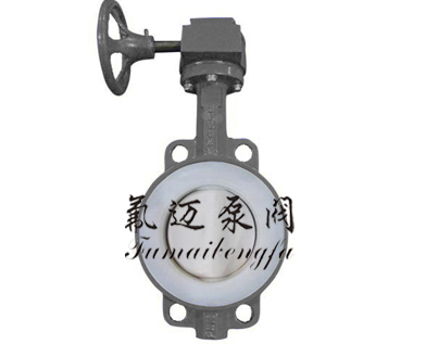 D371F46-16C襯氟蝶閥