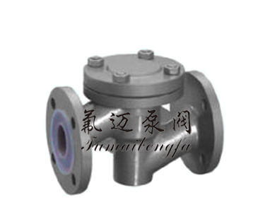 H41F46-16C襯氟止回閥