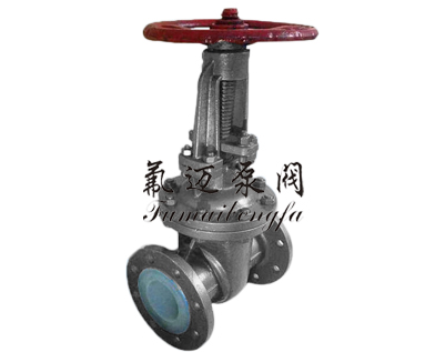 J41F-16襯氟截止閥